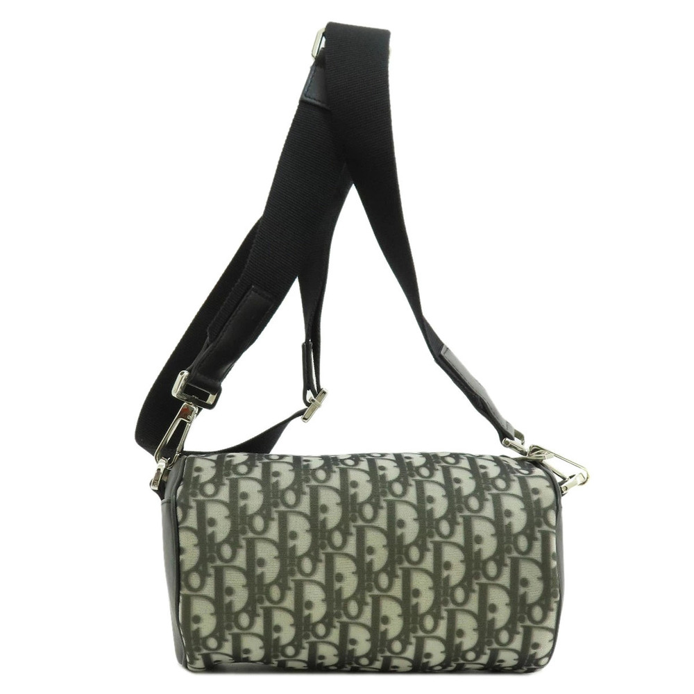 Dior beige Bag Strap canvas Oblique Zipped blue jacquard Tan Blue